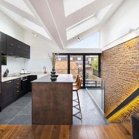 1 Min Walk To Euston Station, Modern Townhouse Apartman London Kültér fotó