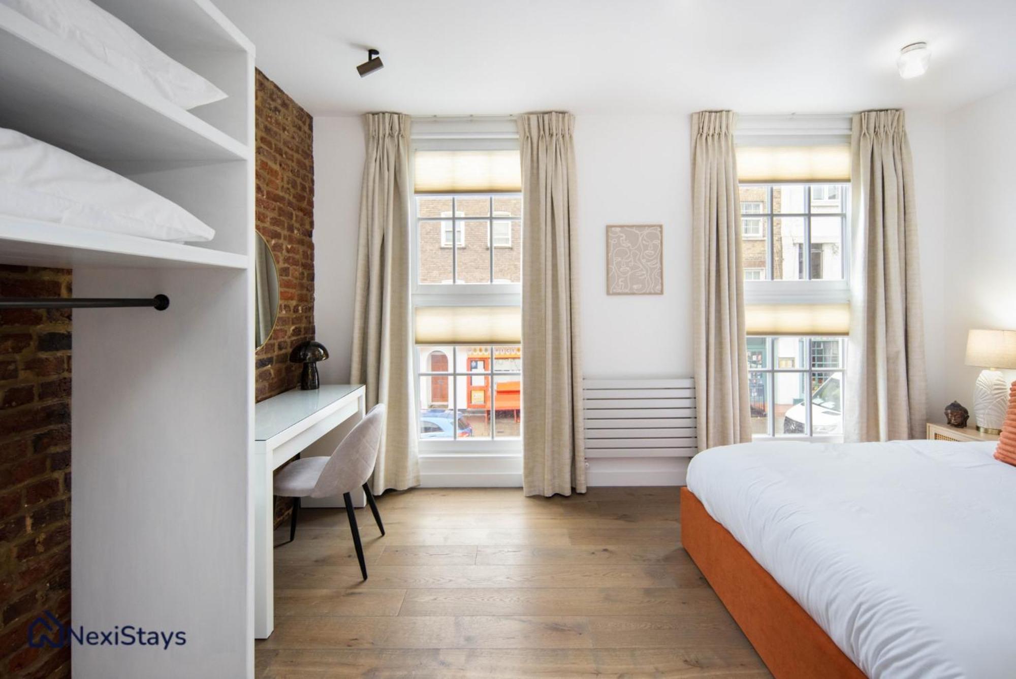 1 Min Walk To Euston Station, Modern Townhouse Apartman London Kültér fotó