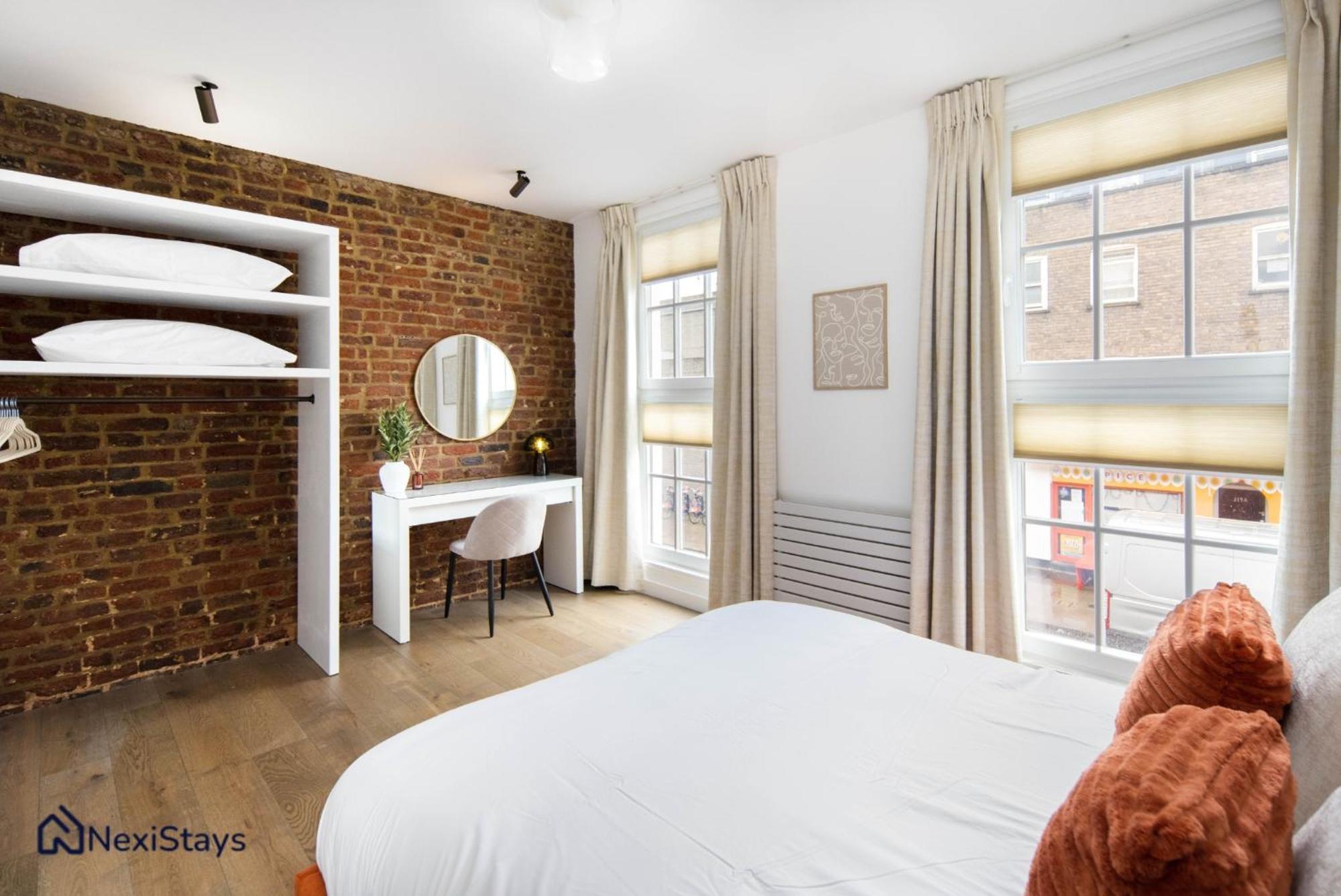 1 Min Walk To Euston Station, Modern Townhouse Apartman London Kültér fotó