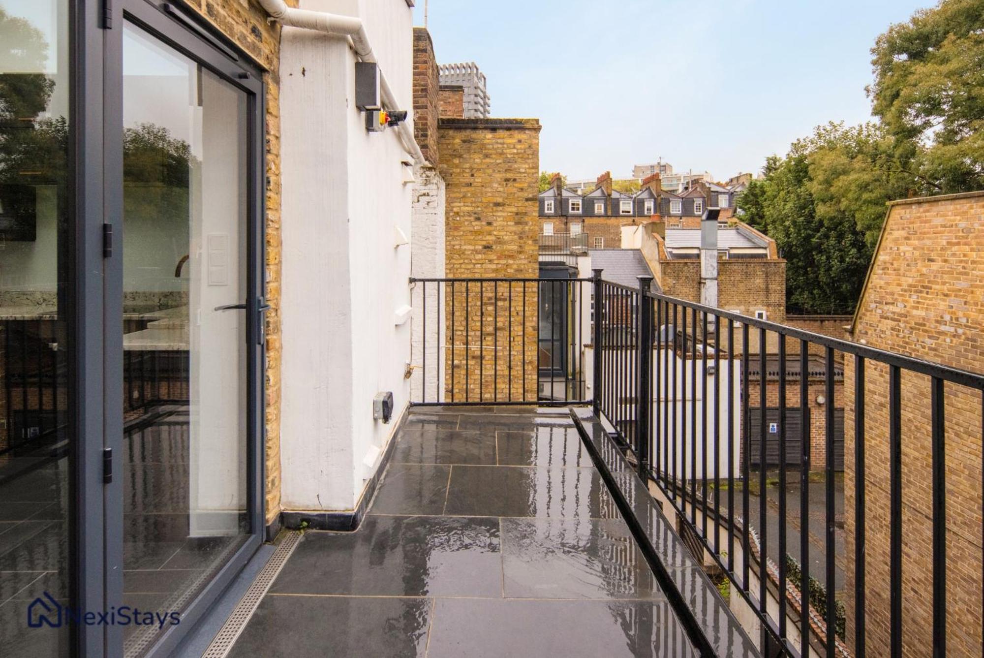 1 Min Walk To Euston Station, Modern Townhouse Apartman London Kültér fotó