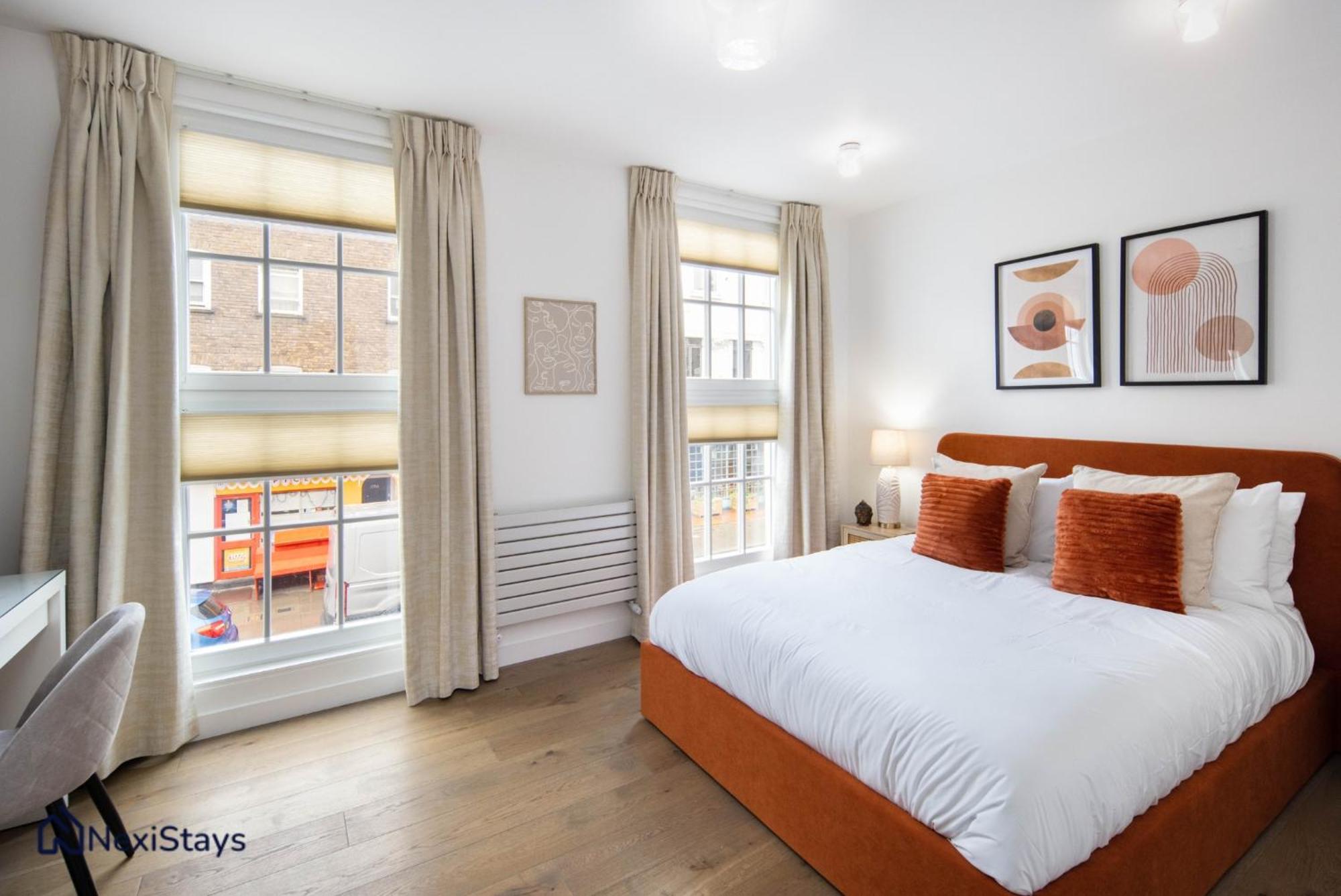1 Min Walk To Euston Station, Modern Townhouse Apartman London Kültér fotó